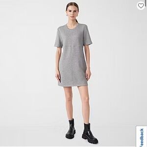 RM Rebecca Minkoff Womens Short Sleeve Shift Dress